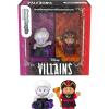 Little People Collector Disney Villains Jafar & Ursula Special Edition Set for Fans, 2 Character Figures in a Display Package