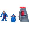 Fisher-Price Imaginext DC Super Friends, Launcher Set with 3-inch Superman Action Figure, Toy Vehicle & Housing Unit Inspired by DC Universe