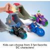 Fisher-Price Imaginext DC Super Friends, Launcher Set with 3-inch Superman Action Figure, Toy Vehicle & Housing Unit Inspired by DC Universe