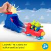 Fisher-Price Imaginext Launcher Set with 3-inch Buzz Lightyear Action Figure & Toy Vehicle, Inspired by Disney Pixar Toy Story (Characters May Vary)(Aliens)