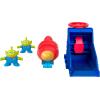 Fisher-Price Imaginext Launcher Set with 3-inch Buzz Lightyear Action Figure & Toy Vehicle, Inspired by Disney Pixar Toy Story (Characters May Vary)(Aliens)