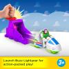 Fisher-Price Imaginext Launcher Set with 3-inch Buzz Lightyear Action Figure & Toy Vehicle, Inspired by Disney Pixar Toy Story (Characters May Vary)(Buzz Lightyear)