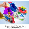 Fisher-Price Imaginext Launcher Set with 3-inch Buzz Lightyear Action Figure & Toy Vehicle, Inspired by Disney Pixar Toy Story (Characters May Vary)(Buzz Lightyear)