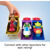 Fisher-Price Imaginext Launcher Set with 3-inch Buzz Lightyear Action Figure & Toy Vehicle, Inspired by Disney Pixar Toy Story (Characters May Vary)(Woody)