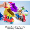 Fisher-Price Imaginext Launcher Set with 3-inch Buzz Lightyear Action Figure & Toy Vehicle, Inspired by Disney Pixar Toy Story (Characters May Vary)(Woody)