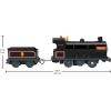 Thomas & Friends Motorized Toy Train Donald Battery-Powered Engine with Cargo Car for Preschool Kids Ages 3+ Years