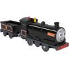 Thomas & Friends Motorized Toy Train Donald Battery-Powered Engine with Cargo Car for Preschool Kids Ages 3+ Years