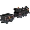 Thomas & Friends Motorized Toy Train Donald Battery-Powered Engine with Cargo Car for Preschool Kids Ages 3+ Years