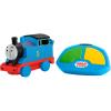 Fisher-Price My First Thomas & Friends, R/C Thomas, Battery-Powered Remote-Controlled Train Engine with Character Phrases for Toddlers(Thomas & Friends)