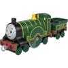 Fisher-Price Thomas & Friends Emily Engine, Toy Train, die-cast Metal Push-Along Toy for Preschool Kids Ages 3 Years and up(Multicolor)