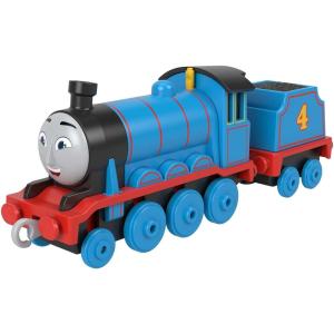 Fisher-Price Thomas & Friends Gordon Engine, die-cast Metal Push-Along Toy Train for Preschool Kids 3 Years and up(Multicolor)