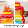 Fisher-Price Baby & Toddler Toy Drop Through Rock-a-Stack, Coin Drop Activity for Developmental Play Infants Ages 9+ Months