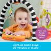 Fisher-Price Baby to Toddler Toy 2-in-1 Purple Monkey Activity Center & Play Table with Music Lights & Developmental Activities(Purple Monkey)