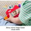 Fisher-Price Baby Toy Fidget Activity Viewer, Retro-Inspired Fine Motor Skill Developmental Play for Infants Ages 6+ Months