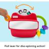 Fisher-Price Baby Toy Fidget Activity Viewer, Retro-Inspired Fine Motor Skill Developmental Play for Infants Ages 6+ Months