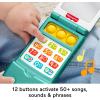 Fisher-Price Baby Toy Flip Phone Laugh & Learn Musical Learning Activity for Toddler Pretend Play Infants Ages 6+ Months