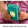 Fisher-Price Baby Toy Flip Phone Laugh & Learn Musical Learning Activity for Toddler Pretend Play Infants Ages 6+ Months