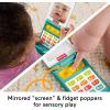 Fisher-Price Baby Toy Flip Phone Laugh & Learn Musical Learning Activity for Toddler Pretend Play Infants Ages 6+ Months