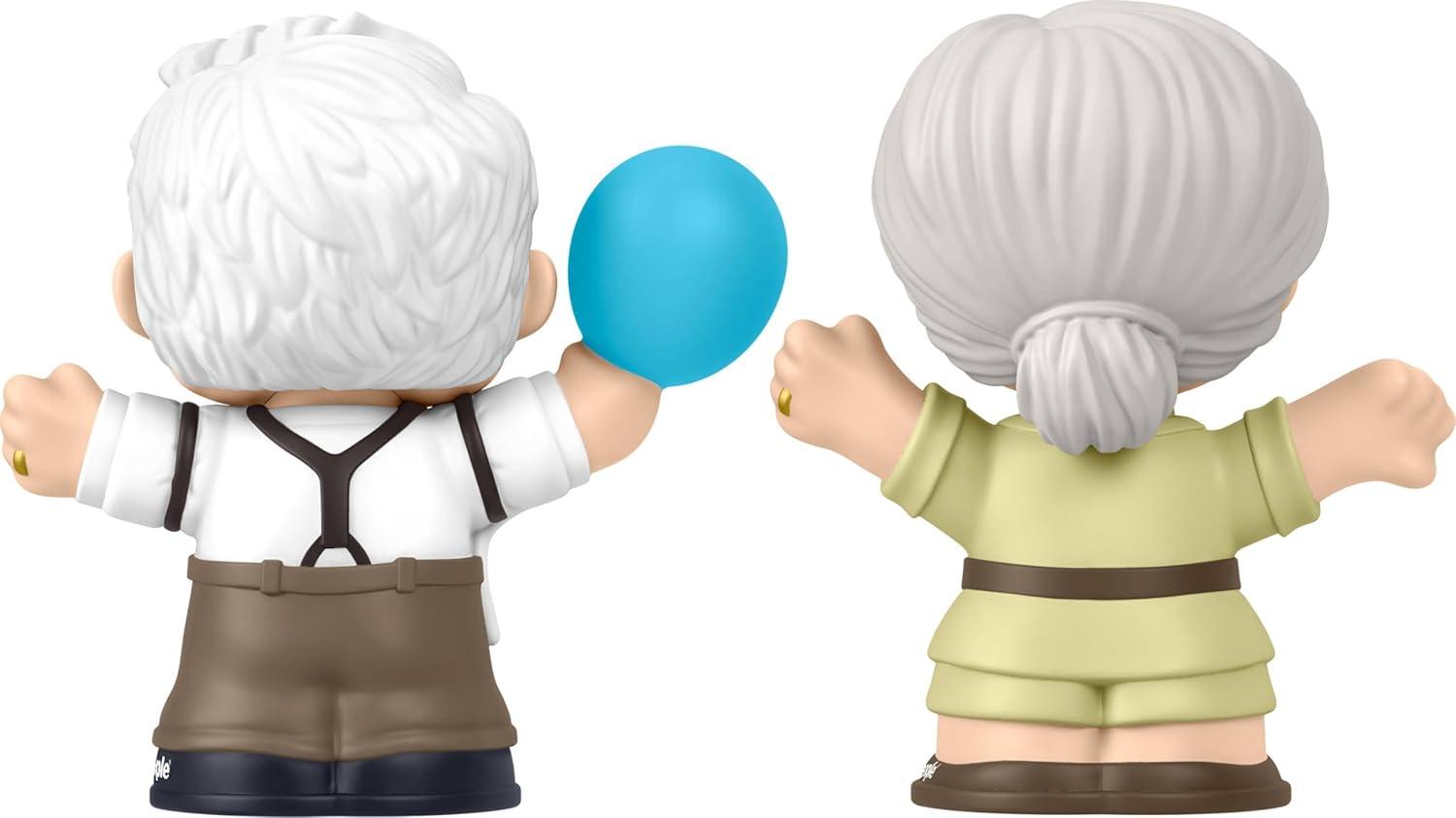 imageLittle People Collector Disney and Pixar UP Special Edition Set for Movie Fans 2 Character Figures in a Display Package Amazon Exclusive