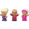 Little People Collector Rupaul Special Edition Figure Set in Display Gift Package for Adults & Fans, 3 Figurines