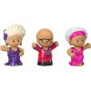 Little People Collector Rupaul Special Edition Figure Set in Display Gift Package for Adults & Fans, 3 Figurines