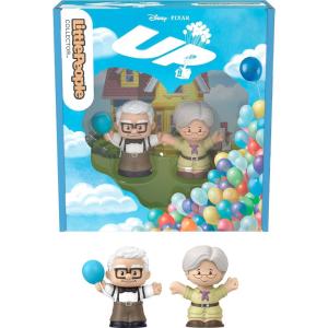 Little People Collector Disney and Pixar UP Special Edition Set for Movie Fans, 2 Character Figures in a Display Package (Amazon Exclusive)
