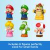 Fisher-Price Little People Toddler Toy My Mario 6-Piece Character Figure Set for Preschool Pretend Play Kids Ages 18+ Months