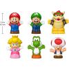 Fisher-Price Little People Toddler Toy My Mario 6-Piece Character Figure Set for Preschool Pretend Play Kids Ages 18+ Months
