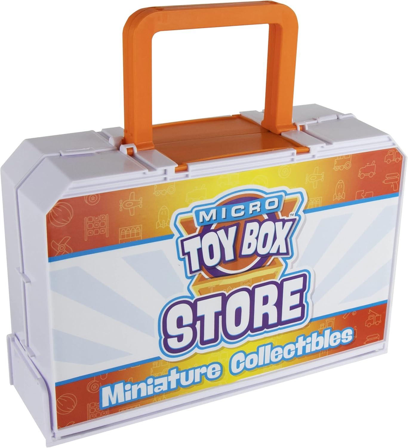 imageWorlds Smallest Micro Toy Box Series 1 Mini CollectibleStore Playset