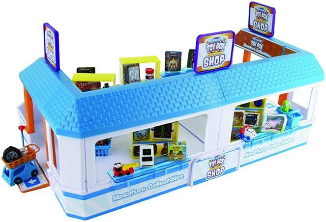 imageWorlds Smallest Micro Toy Box Series 1 Mini CollectibleStore Playset