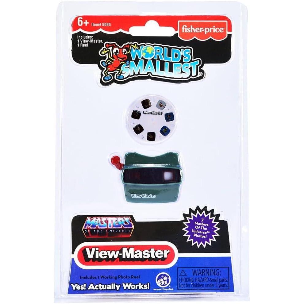 imageWorlds Smallest Masters of The Universe ViewMaster Green