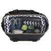 Fisher-Price Quilted Diaper Bag Tote & Convertible Crossbody with Adjustable Strap, Insulated Bottle Pocket, & Changing Pad