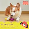 Fisher-Price for Pets ColorBites Flip Stick Multi-Function Puppy Teething Toy – Treat Hide Toy for Puppies – Fetch Dog Toy, Tug Dog Toy, Enrichment Dog Toy(ColorBites Flip Stick)