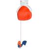 Fisher-Price for Pets ColorBites Flip Stick Multi-Function Puppy Teething Toy – Treat Hide Toy for Puppies – Fetch Dog Toy, Tug Dog Toy, Enrichment Dog Toy(Farmhouse Burrow Dog Toy)