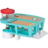Hallmark Keepsake Mini Christmas Ornaments 2024, Fisher-Price Roller Skates, Set of 2, Gifts for Kids(Airport)