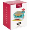 Hallmark Keepsake Mini Christmas Ornaments 2024, Fisher-Price Roller Skates, Set of 2, Gifts for Kids(Airport)