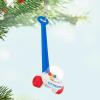 Hallmark Keepsake Mini Christmas Ornaments 2024, Fisher-Price Roller Skates, Set of 2, Gifts for Kids(Corn Popper)
