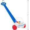 Hallmark Keepsake Mini Christmas Ornaments 2024, Fisher-Price Roller Skates, Set of 2, Gifts for Kids(Corn Popper)