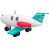 Hallmark Keepsake Mini Christmas Ornaments 2024, Fisher-Price Roller Skates, Set of 2, Gifts for Kids(Fun Jet)