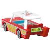 Hallmark Keepsake Mini Christmas Ornaments 2024, Fisher-Price Roller Skates, Set of 2, Gifts for Kids(Nifty Station Wagon)