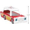 Hallmark Keepsake Mini Christmas Ornaments 2024, Fisher-Price Roller Skates, Set of 2, Gifts for Kids(Nifty Station Wagon)