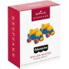 Hallmark Keepsake Mini Christmas Ornaments 2024, Fisher-Price Roller Skates, Set of 2, Gifts for Kids(Roller Skates)