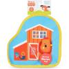 Chicken Coop Rip N Reveal Dog Toy
