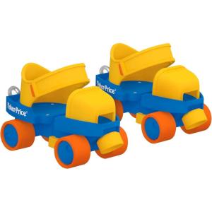 Hallmark Keepsake Mini Christmas Ornaments 2024, Fisher-Price Roller Skates, Set of 2, Gifts for Kids(Roller Skates)