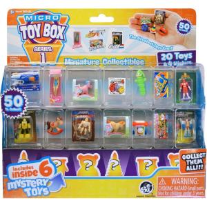 World’s Smallest Micro Toy Box Series 1 Mini Collectible(20 pack)