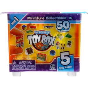 World’s Smallest Micro Toy Box Series 1 Mini Collectible(5pc Blind Box)