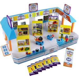 World’s Smallest Micro Toy Box Series 1 Mini Collectible(Store Playset)