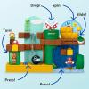 Fisher-Price Little People Toddler Toy My Mario Adventure Playset with Music Sounds & Figures, Preschool Kids Ages 18+ Months