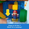 Fisher-Price Little People Toddler Toy My Mario Adventure Playset with Music Sounds & Figures, Preschool Kids Ages 18+ Months