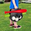 Fisher-Price®Little Pro T-Ball Set, 2 Adjustable Heights, Every Growing Athlete’s Lifestyle, Ages 1.5+